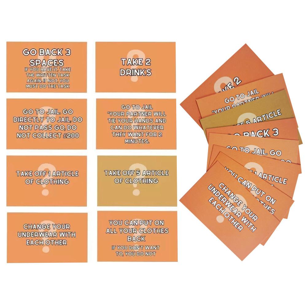 Couple Chessboard Monopolys Party Game, Adult Couple Dating Game Night for Various Festivals, Board Game Gifts for Adult 2025