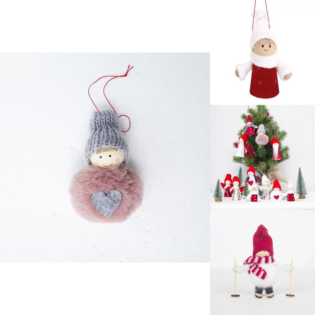 Enchanting Xmas Wooden Train Ornament For Kids Christmas Tree Decoration Delight