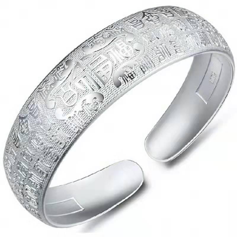 Brățară Stea Placată cu Argint de Ziua Îndrăgostiților pentru Femei - Cadou Trendy în Stil Douyin pentru Cea Mai Bună Prietenă