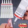 300/15ml Clear Fabric Glue Quick Dry Fabric Patching Glue Repair Seam Strong Adhesive Glue Waterproof Agent for Clothing Denim