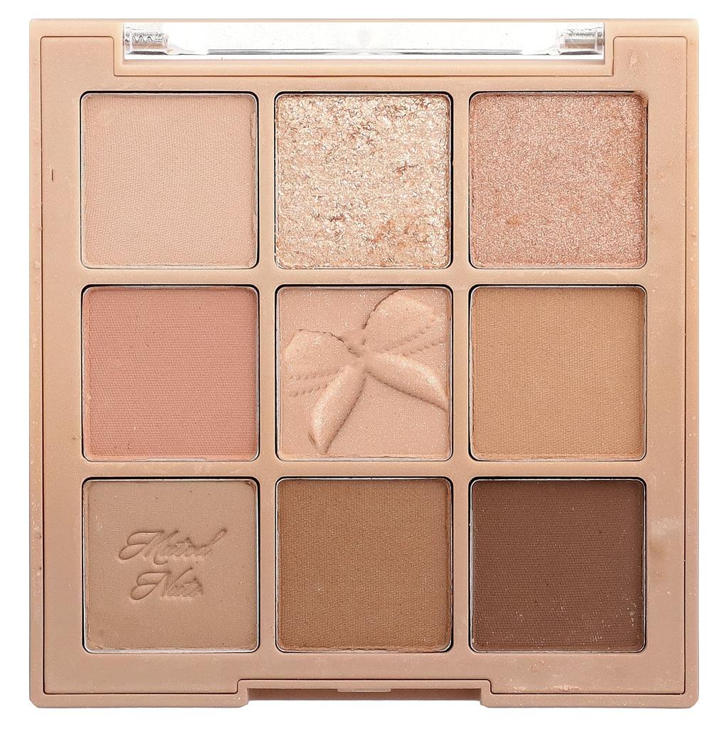 DASIQUE Eyeshadow Palette, Soft Nuts, 24 Shades, 1 Each