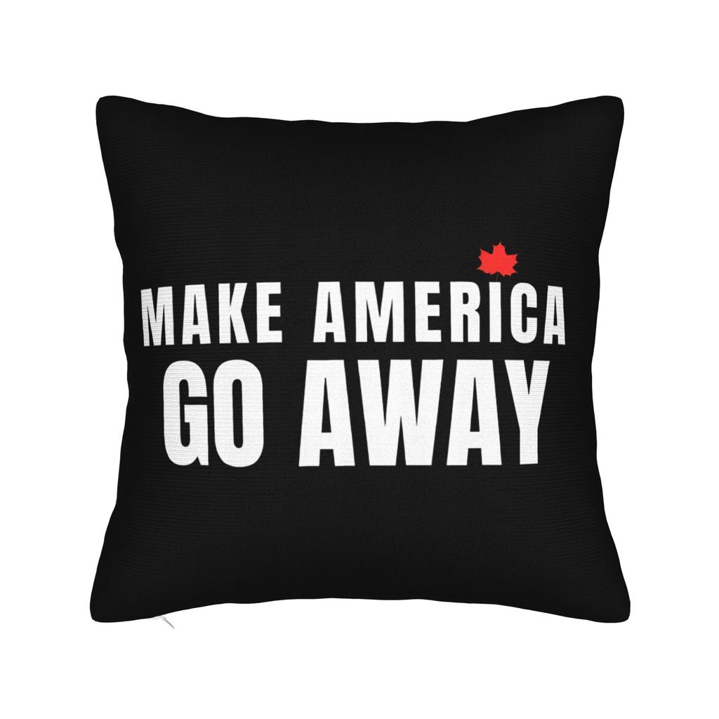 Nu Det Nu uk Greenland flag Pillowcase Polyester Cushion Cover Gift MAGA Throw Pillow Case Cover Home Zippered 4040cm