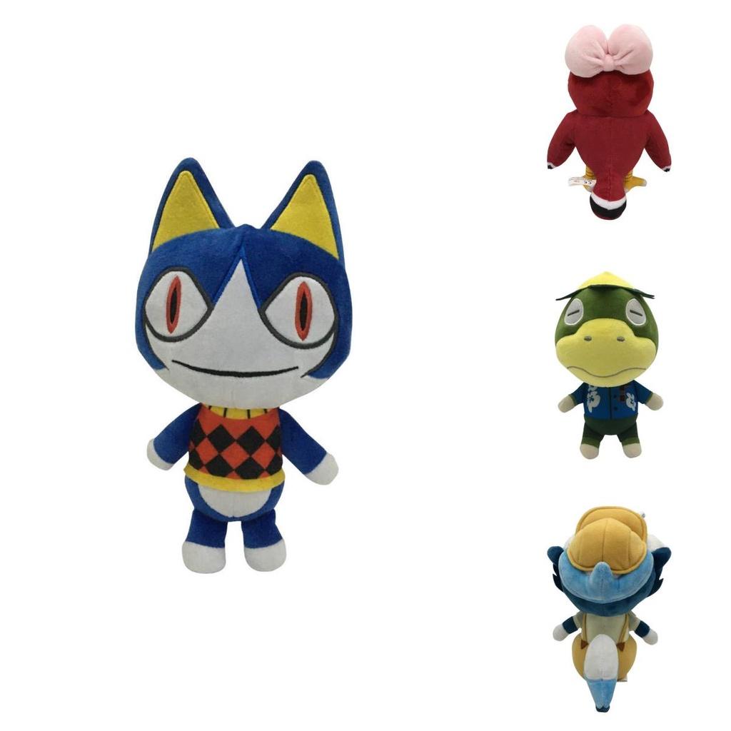Entzückendes Animal Crossing Tom Nook Kk Plüschtier Waschbär Weiche Stoffpuppe für Kinder