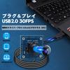 ELP 1 Megapixel Vidvinkel Webbkamera CMOS NT99141 Sensor Mini 720P USB Kameramodul med 170 Graders Fisheye-lins Industrikamera 1MP UVC HD-bild