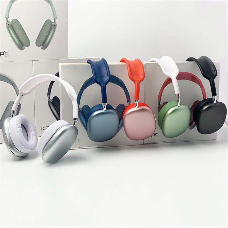 P9 Plus Tws Wireless Bluetooth-compatible Earphone With Microphone Noise Cancelling Gaming Earbuds