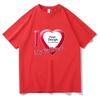 I Love My Girlfriend Coupon Tshirts ShortSleeve Summer Tee-shirt Cotton High Quality Women/Men T-shirts DIY Customized Printing