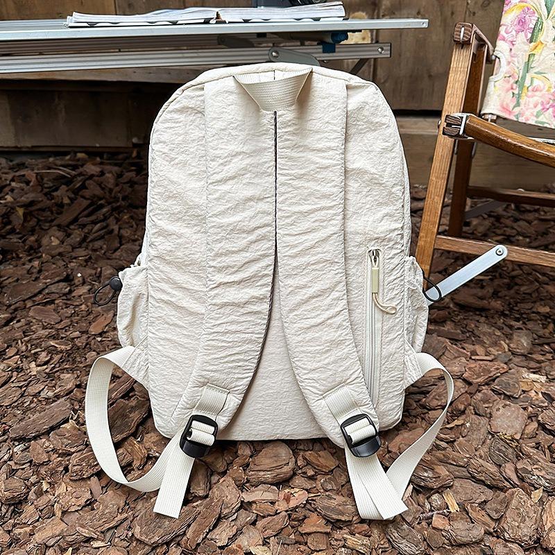 High value, fresh and simple backpack, couple light mountaineering travel large capacity backpack