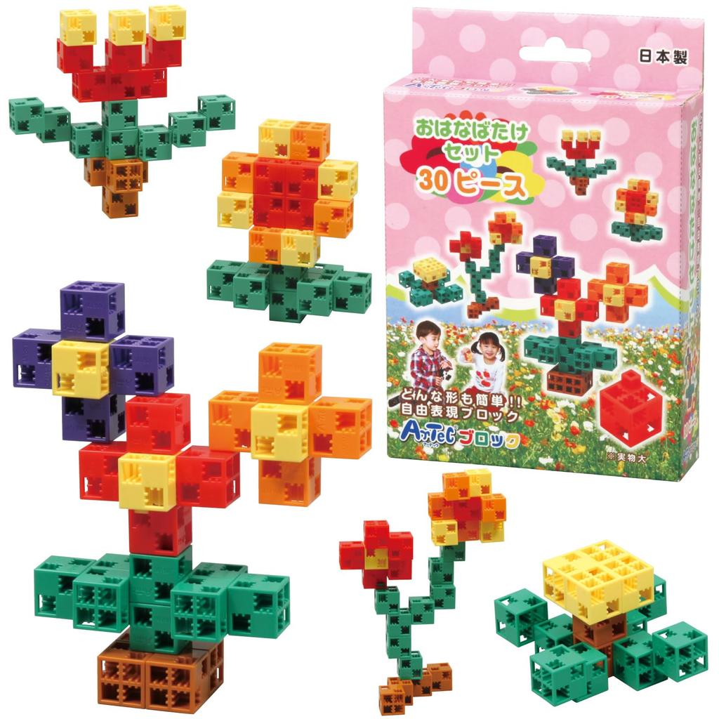 Artec ArTec Block WORLD Series Ohanabatake Set 30 Pieces
