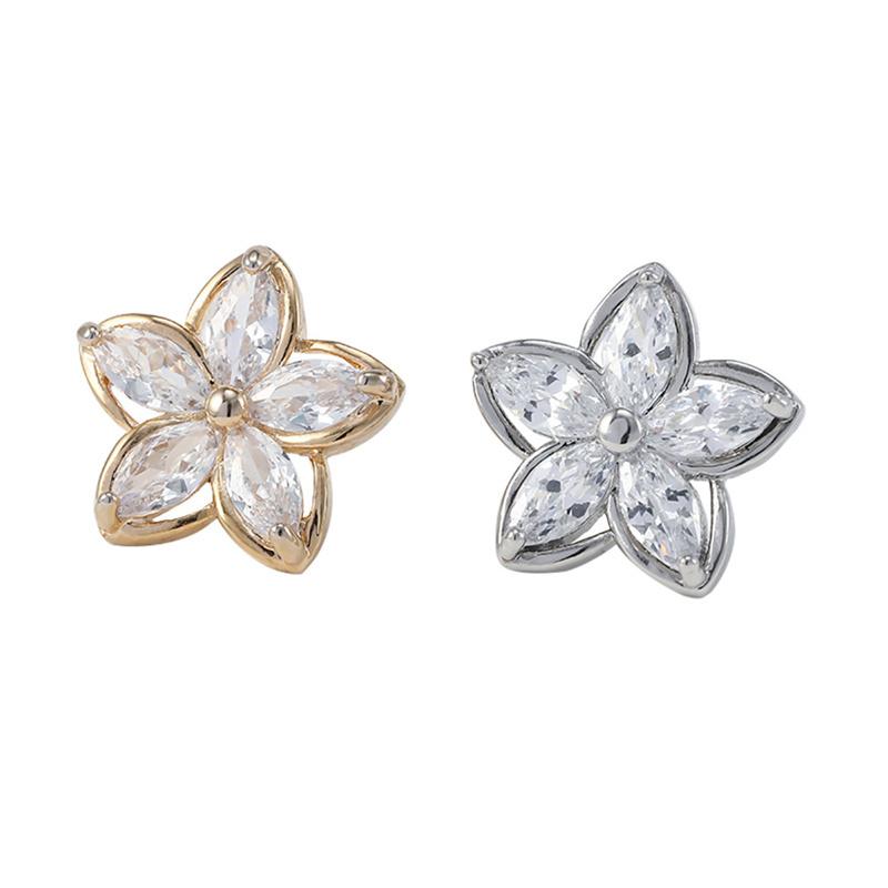 

Брошь Camellia Anti-Glare Hat Rhinestone Thorn Horse Needle Женская имитация исчезающей булавки