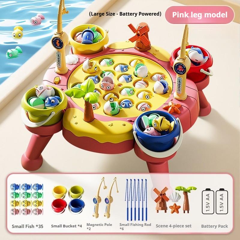 

Electric magnetic fishing toys children s early education puzzle 1-6 year old baby toy gift