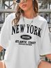 Oversized T-shirt with Print