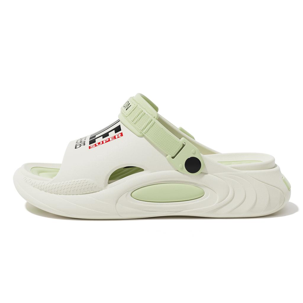 EVA Men Hole Shoes Thick Bottom Height Increase Outdoor Slippers Comfortable Breathable Sports Slippers