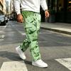 Men's Straight Leg Drawstring Casual Joggers Athletic Pants for Commuting, Travel and Everyday Wear