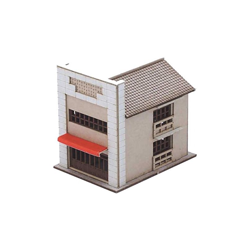 

advance Z gauge 0022 signboard architecture store C (paper structure kit)