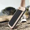 Luxury Heavy Duty Shockproof Case Cover for IPhone 16 15 14 13 12 11 Pro Max Mini X XR XS Max Phone Case for Samsung Armor Metal Case