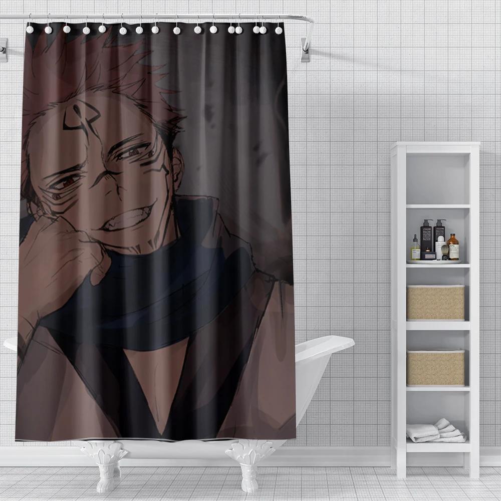 Tende da doccia per casa per bagno Animali paesaggio tessuto impermeabile bagno Tende tenda da doccia moderna 180x200 240x200