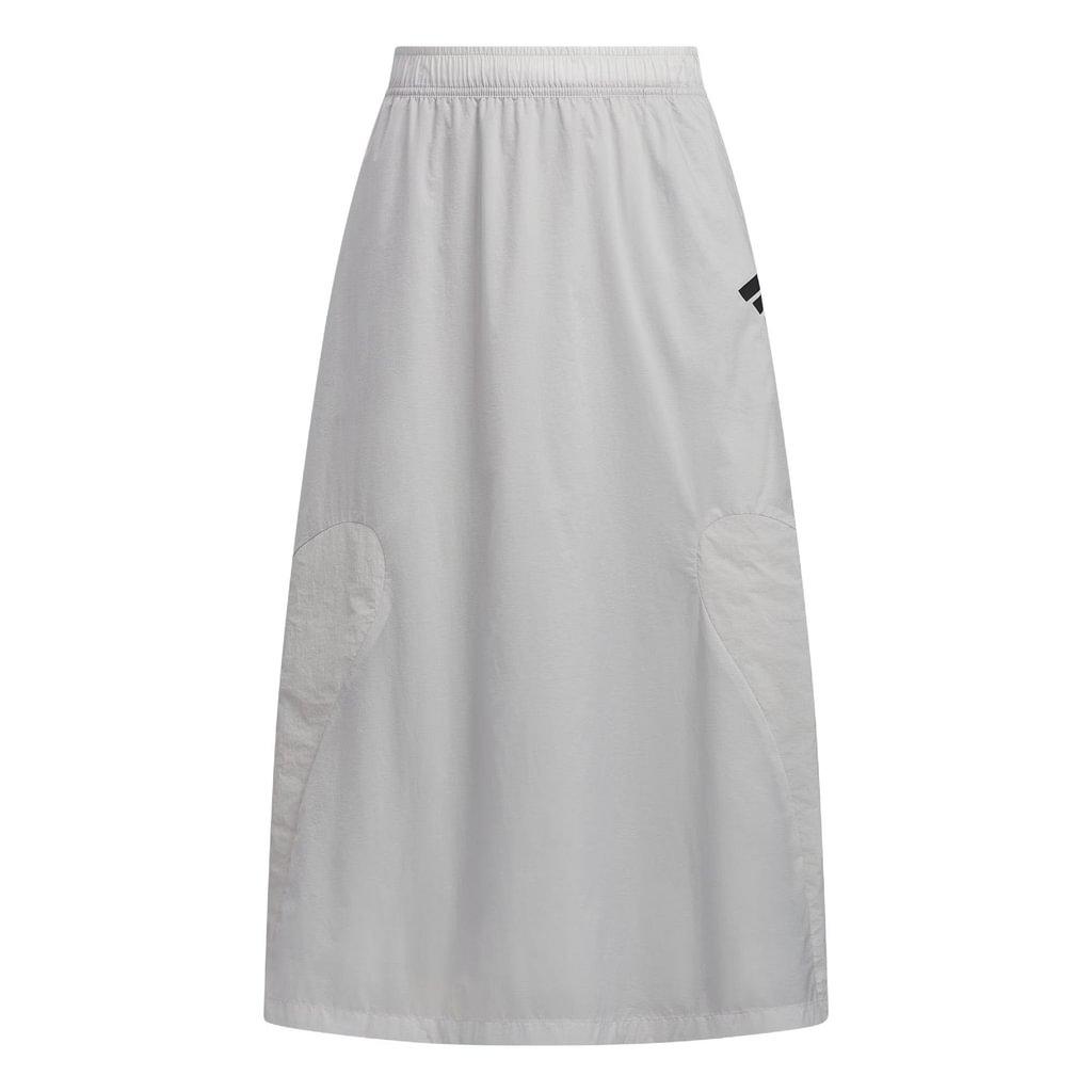 Adidas FOS Collection Casual Long Skirts Women s Light Gray JM4270 S