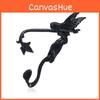 Vampire Retro And Angel Ear Cuff Jewelry Accessories For Female Style Punk
