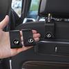 2 Stück ABS Auto-Sitzrücken-Haken Tragbarer Aufbewahrungshalter Für Lexus F SPORT ES RX NX LS UX LM LX GX LC RZ IS CT GS RC HS SC TX LBX
