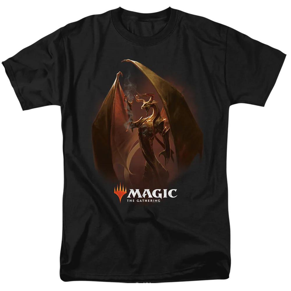 Magic The Gathering Nicol Bolas Mens T Shirt Black Officially Licensed Unisex T-Shirt XXXXL