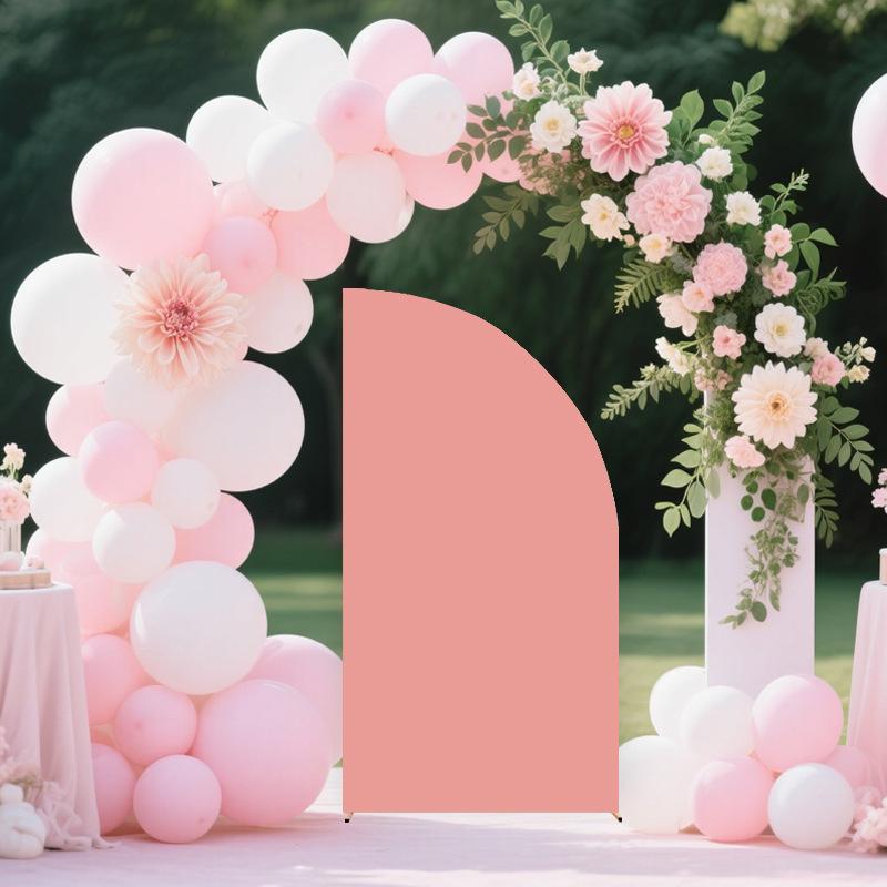 Half-Moon Arch Cloth Cover for Wedding Decorations 120x50 cm