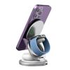 Metall 3-in-1 Kabelloses Ladegerät Faltbarer Ständer Für iPhone 14/13/15 Pro 15W Magnetisches Kabelloses Laden Für Iwatch/airpodspro