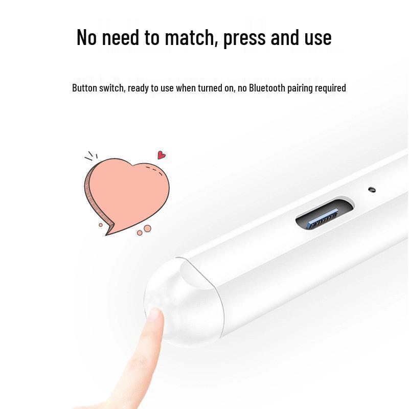 Second Gen Magnetic Charging Stylus Pen for iPad - Suitable for Handwriting and Drawing