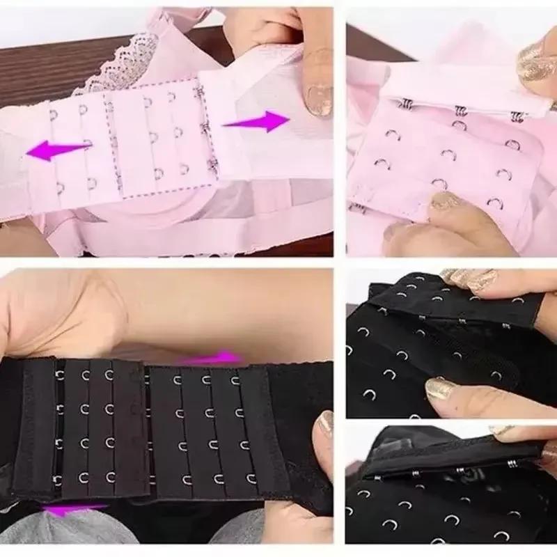 1/10 Stück BH-Verlängerer für Damen Elastischer BH-Verlängerungsriemen Hakenclip Expander Verstellbare Gürtelschnalle Dessous-Zubehör