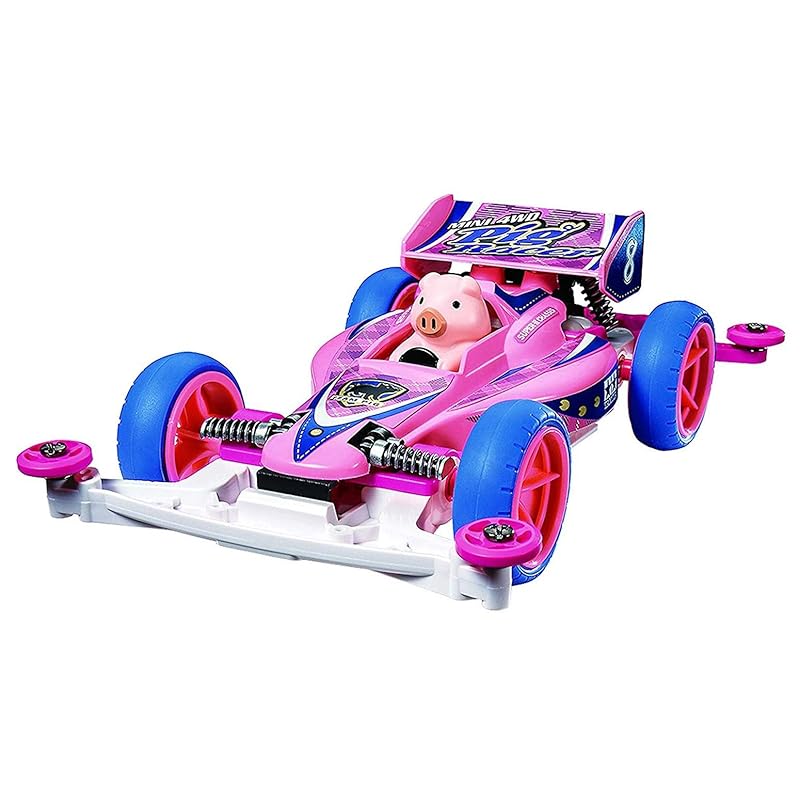 Tamiya Racer Mini 4WD Series No. 89 Mini 4WD Pig Super 2 Chassis 18089
