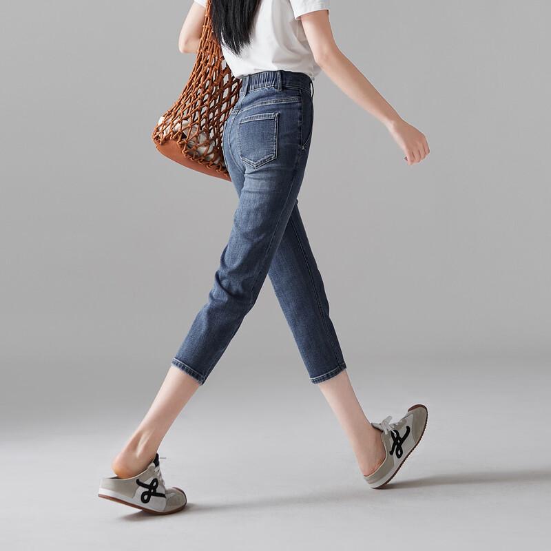SOFSIL Women s Slim-Fit Cropped Denim Jeans S