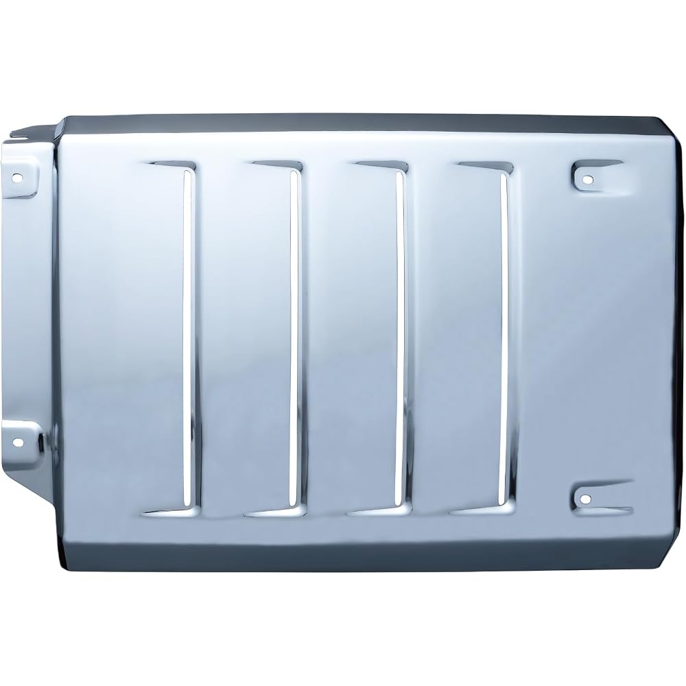 Jet Inoue Super Great B-Type Chrome Muffler Cover for Fuso Large Truck 540206
