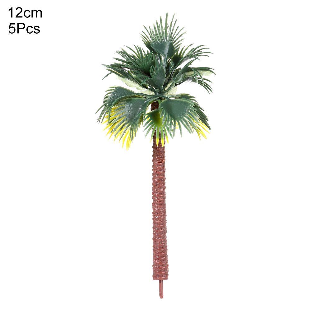 Miniatura Plante Nisip Masa Ghivece Model Craft Micro Peisaj Plastic Bonsai Cocos Palm Tree