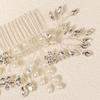 Sparkling Hair Comb Exquisite Rhinestone Hairpin Hair Ornament Insert Comb  Wedding