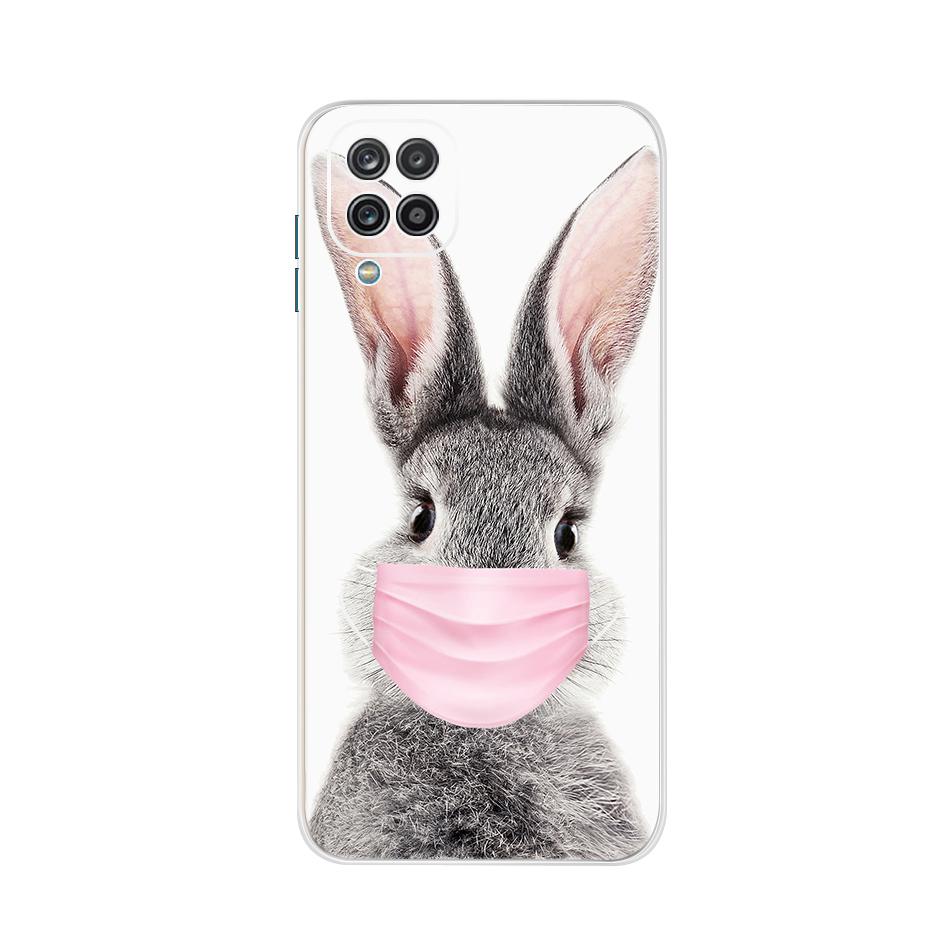 For Samsung A12 Case Soft Silicone Back Cover TPU Fundas For Samsung Galaxy A12 Phone Case For Samsung A 12 A12 2020 6.5" Cover