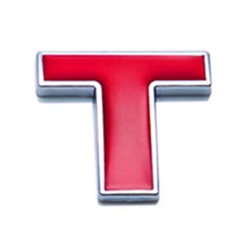 Car Trunk Tail Displacement Standard Decals 1.0 1.2 1.4 1.5 1.6 1.8 2.0 2.2 2.4 2.5 2.8 3.0 T Car Badge Emblem Styling Stickers
