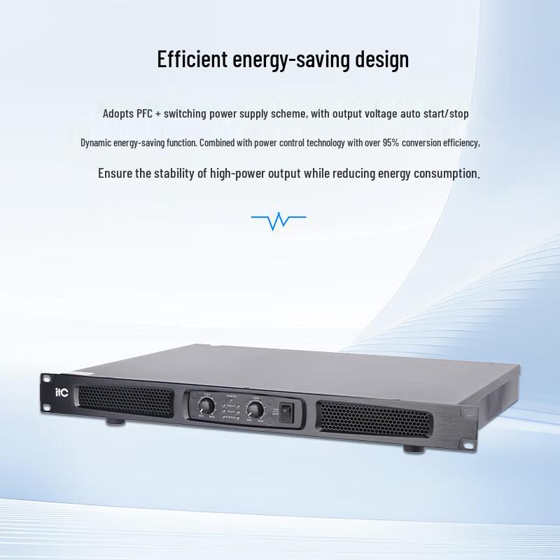 ITC ZD-C0411 Professional Conference Room Power Amplifier (CN Version)