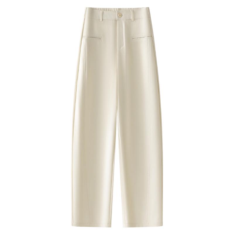 

Women s Beige Harem Pants 2025 - New Spring Straight-Leg Slimming Casual Style XL