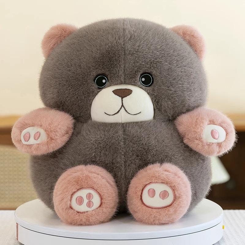 Large Plush Bean Bear Toy