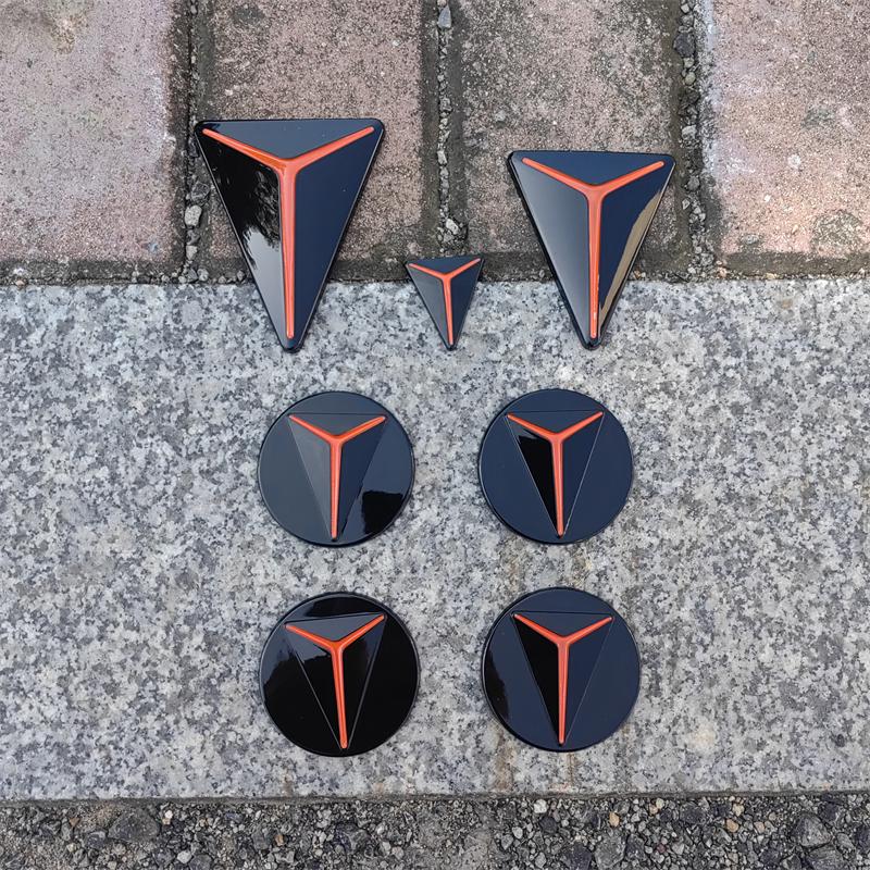 Changan Deepal SL03 Emblem & Sticker Set for Modified Hoods, Steering Wheel, and Wheel Hubs