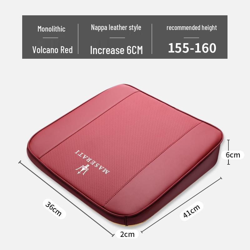 Maserati Sitzkissen: Kompatibel mit den Automodellen President, Ghibli, Levante und Grecale