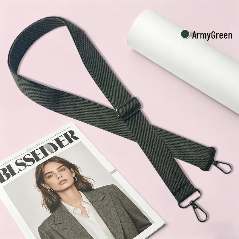 Verstellbarer Premium-Umhängetaschengurt – Lebendiges, vielseitiges Schulteraccessoire 1.0cm Wide, 135cm Long