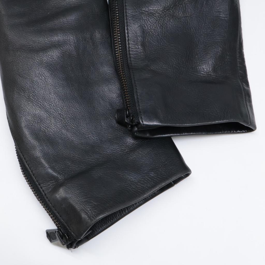 Nonnative TNP-NN-J-6003 Rindsleder Riderjacke Jacke 1 schwarzGebraucht