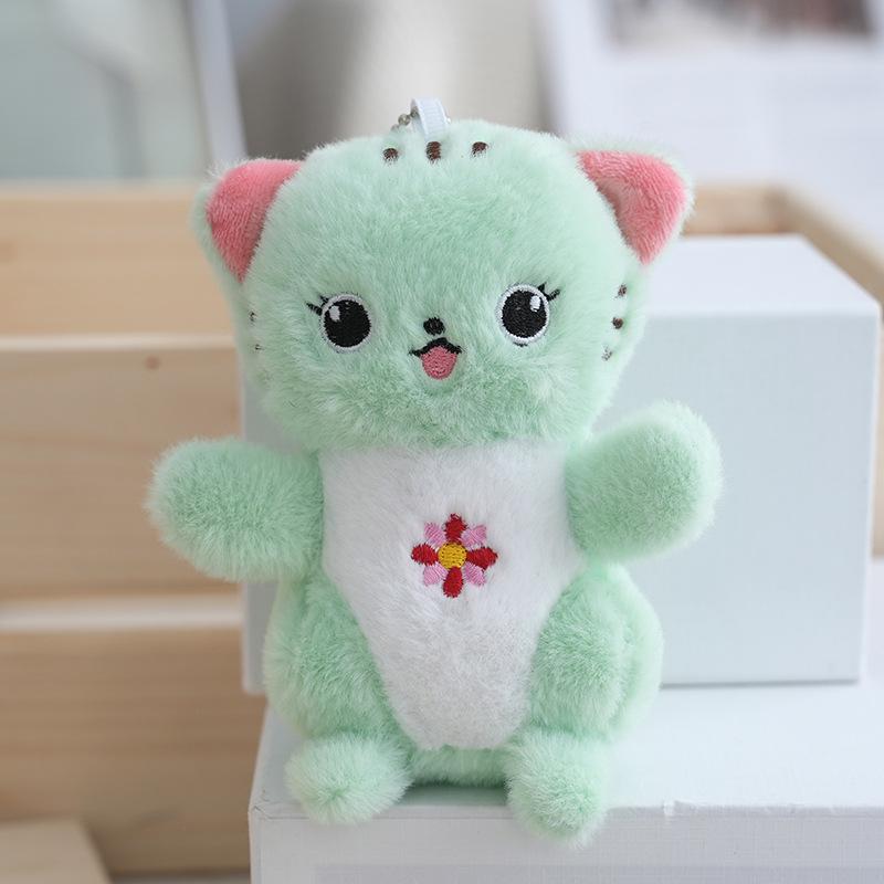 Soft And Fluffy Plush Cartoon Cat Toy With Pp Cotton Filling Perfect Kids For