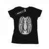 Marvel Womens/Ladies Spider-Man Graffiti Logo Cotton T-Shirt