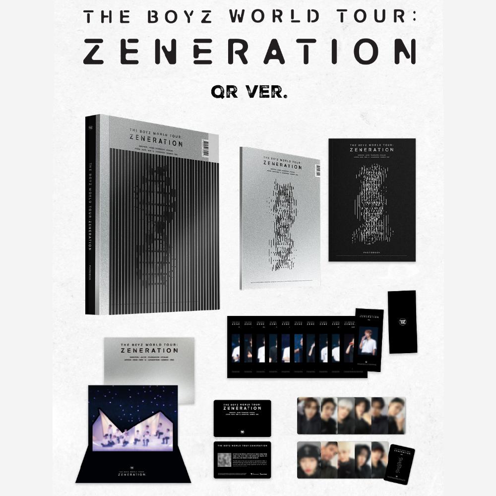 

Оформите предзаказ на второе мировое турне THE BOYZ: Zeneration QR версия.
