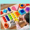 Wooden Puzzle For Kids With Educational Blocks For Toddlers And Babies