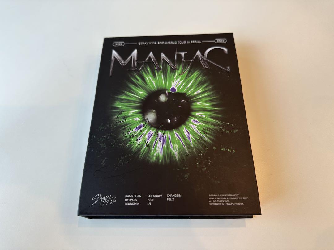 

[USED] Stray Kids MANIAC Concert DVD