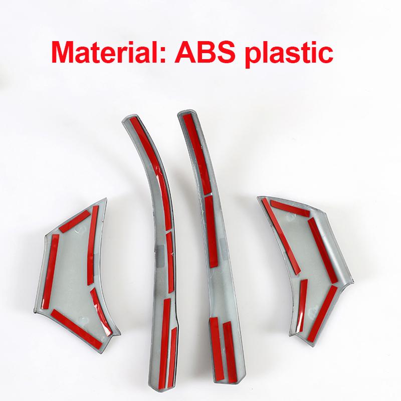 Dla Toyota RAV4 XA50      2024 RAV 4 Hybryda Samochód Lusterko Wsteczne Boczna Dekoracja Listwa Pokrycie Naklejki