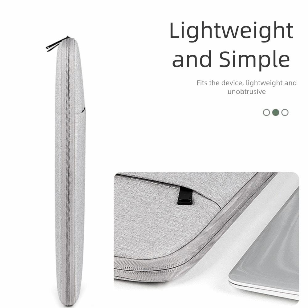 Zipper Tablet Protective Pouch Shockproof Pockets Notebook Computer Case Tablet Sleeve  for Pad