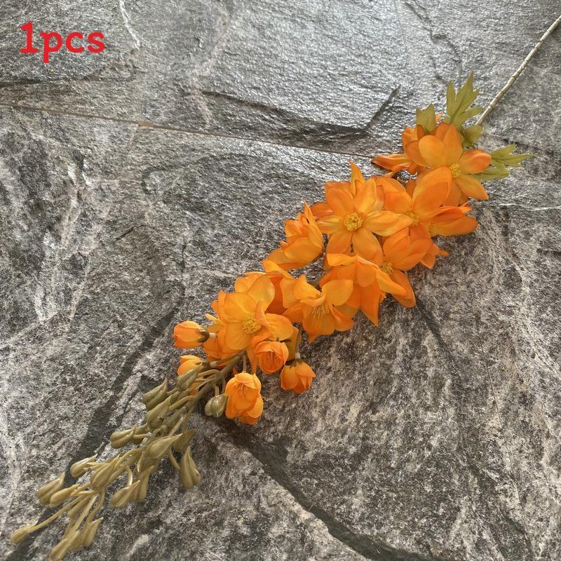 Silk Artificial Elegant Flower For Wedding Party Home Office Decoration Gift